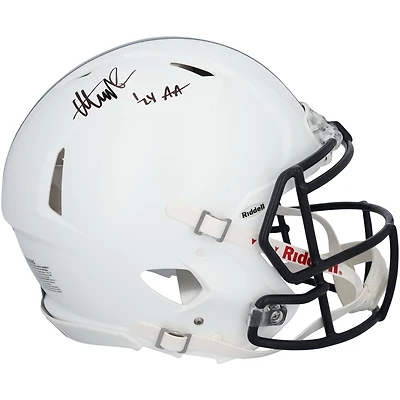Abdul Carter Penn State Nittany Lions Autographed Riddell Speed Authentic Helmet with "24 AA" Inscription