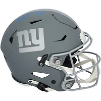 Abdul Carter New York Giants Autographed Riddell Slate Speed Flex Authentic Helmet with "3rd Pick" Inscription