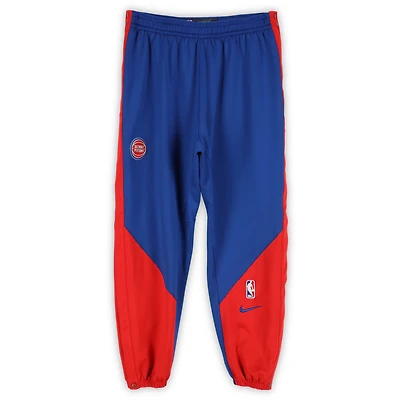 Ron Holland II Detroit Pistons Player-Worn Blue/Red Nike Pants from the 2024-25 NBA Season - Size XL