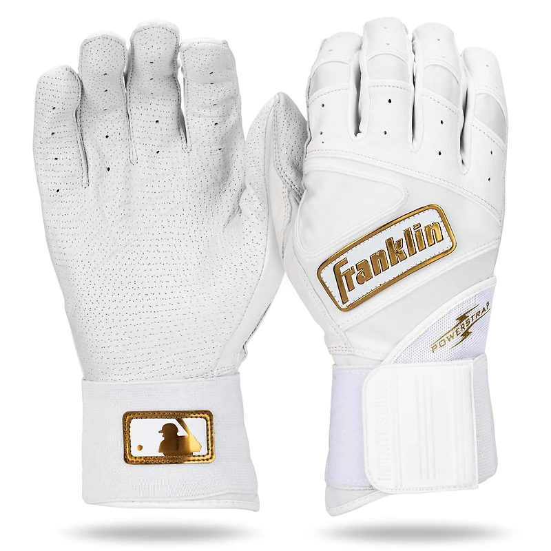 Youth Franklin Sports MLB Infinite Power Strap Batting Gloves