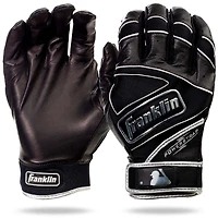 Franklin Sports MLB Chrome Power Strap Batting Gloves