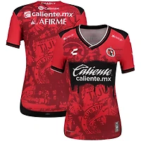 Women's Charly  Red Club Tijuana 2025/26 Home Authentic Jersey