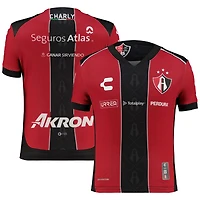Youth Charly  Red Club Atlas 2025/26 Home Authentic Jersey