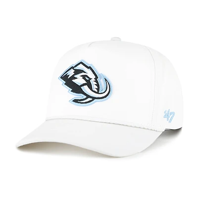Men's '47  White Utah Mammoth Rope Hitch Adjustable Hat