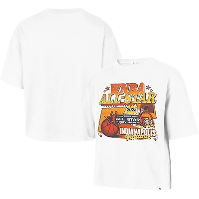 Women's '47 White 2025 WNBA All-Star Game Superstar T-Shirt