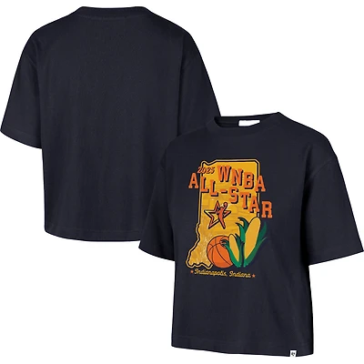 Women's '47 Navy 2025 WNBA All-Star Game Hometown T-Shirt