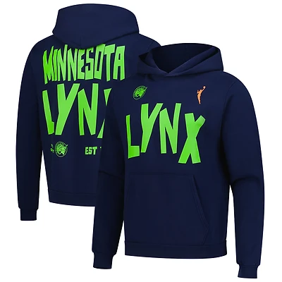 Unisex Playa Society Navy Minnesota Lynx 1999 WNBA Premium Hoodie