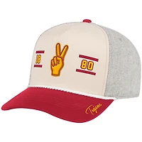 Men's Colosseum  Natural USC Trojans Frank Podium Adjustable Hat