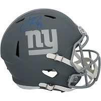 Justin Tuck New York Giants Autographed Riddell Slate Speed Replica Helmet