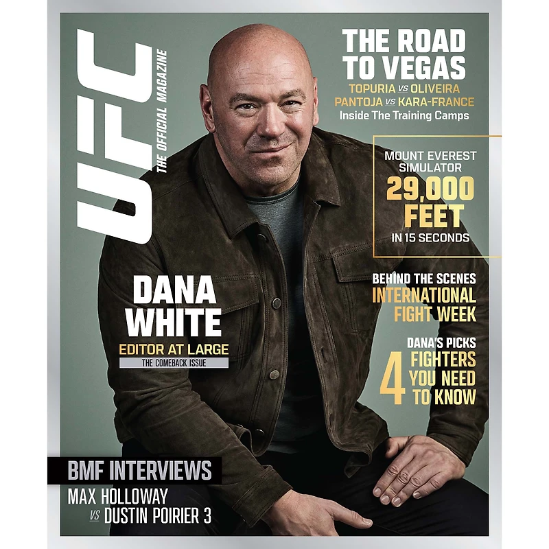UFC 317: The Comeback Issue Magazine