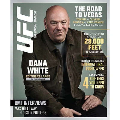 UFC 317: The Comeback Issue Magazine