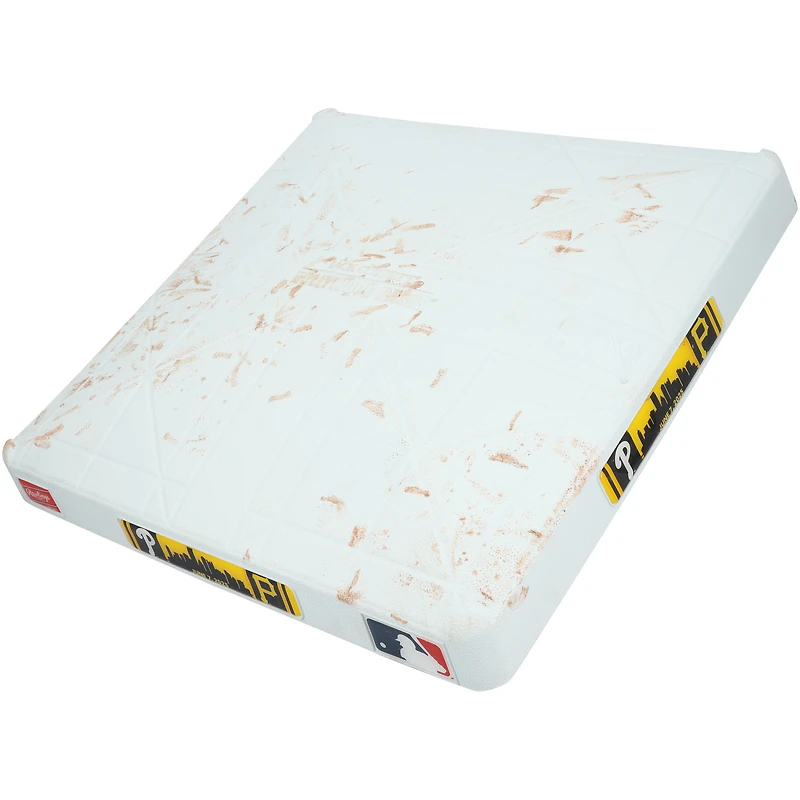 Pittsburgh Pirates Game-Used Third Base vs. Philadelphia Phillies on June 7, 2025 - Innings 1-3