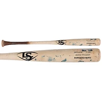 Adam Frazier Pittsburgh Pirates Game-Used Tan Louisville Slugger Broken Bat vs. Milwaukee Brewers on May 24, 2025