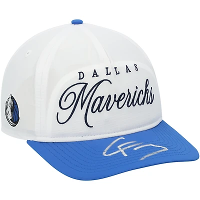 Cooper Flagg Dallas Mavericks Autographed New Era 2025 NBA Draft Hat