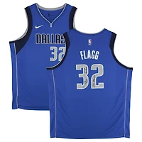 Cooper Flagg Dallas Mavericks Autographed Blue Icon Edition Nike Swingman Jersey with "2025 #1 Pick" & "Go Mavs!" Inscriptions - Limited Edition of 25