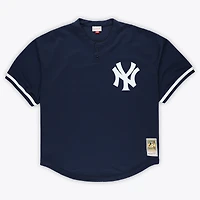 Men's Mitchell & Ness Mariano Rivera Navy New York Yankees Cooperstown Collection Batting Practice Jersey