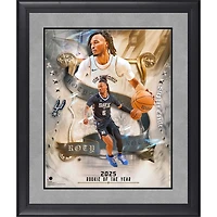 Stephon Castle San Antonio Spurs Framed 16" x 20" 2025 NBA Rookie of the Year Collage