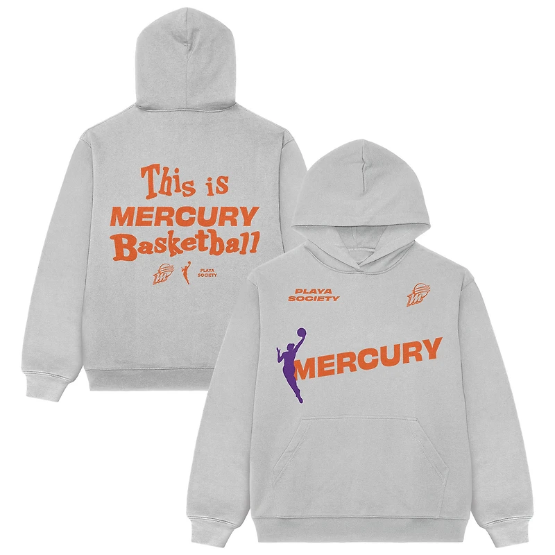 Unisex Playa Society Gray Phoenix Mercury "We Told You So" Pullover Hoodie