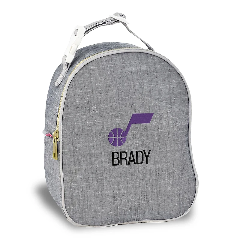 Youth Chad & Jake Utah Jazz Personalized Insulated Lunchbox