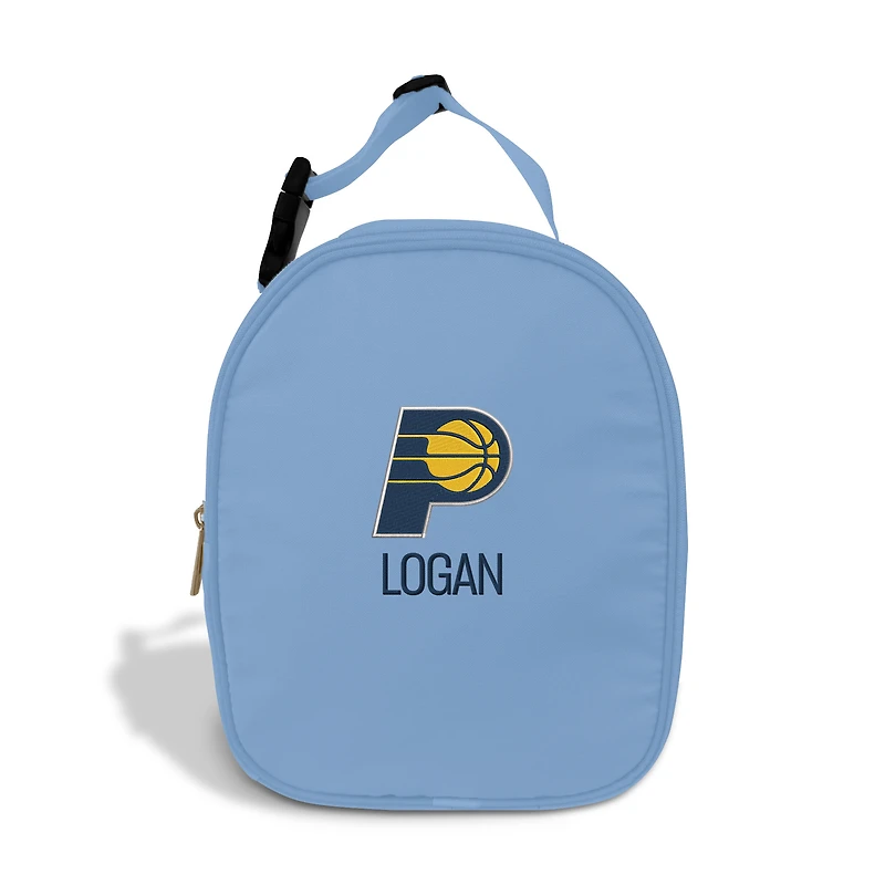 Youth Chad & Jake Blue Indiana Pacers Personalized Insulated Lunchbox