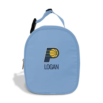 Youth Chad & Jake Blue Indiana Pacers Personalized Insulated Lunchbox