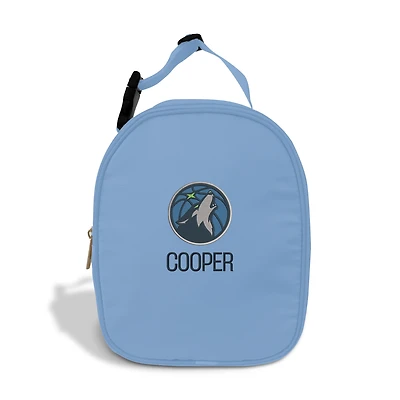 Youth Chad & Jake Blue Minnesota Timberwolves Personalized Insulated Lunchbox