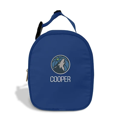 Youth Chad & Jake Royal Minnesota Timberwolves Personalized Insulated Lunchbox
