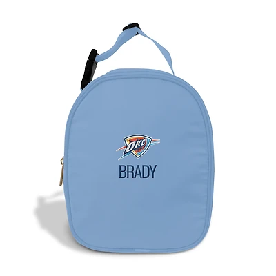 Youth Chad & Jake Blue Oklahoma City Thunder Personalized Insulated Lunchbox