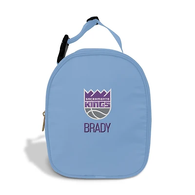 Youth Chad & Jake Blue Sacramento Kings Personalized Insulated Lunchbox