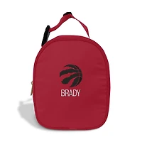 Youth Chad & Jake Red Toronto Raptors Personalized Insulated Lunchbox
