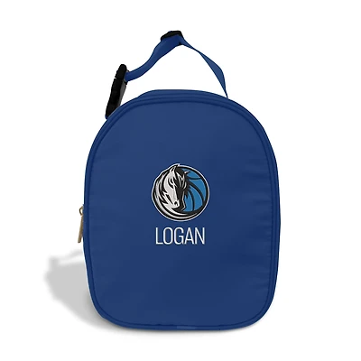 Youth Chad & Jake Royal Dallas Mavericks Personalized Insulated Lunchbox