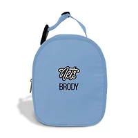 Youth Chad & Jake Blue Brooklyn Nets Personalized Insulated Lunchbox