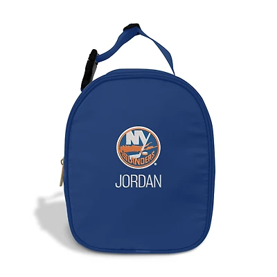 Youth Chad & Jake New York Islanders Personalized Insulated Lunch Bag
