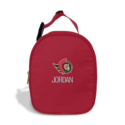 Youth Chad & Jake Ottawa Senators Personalized Insulated Lunch Bag