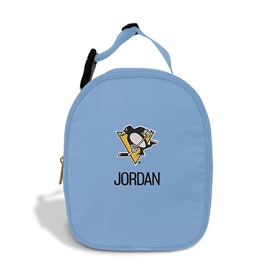 Youth Chad & Jake Pittsburgh Penguins Personalized Insulated Lunch Bag