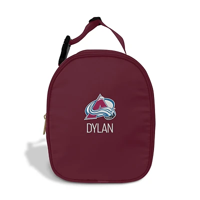 Youth Chad & Jake Colorado Avalanche Personalized Insulated Lunch Bag