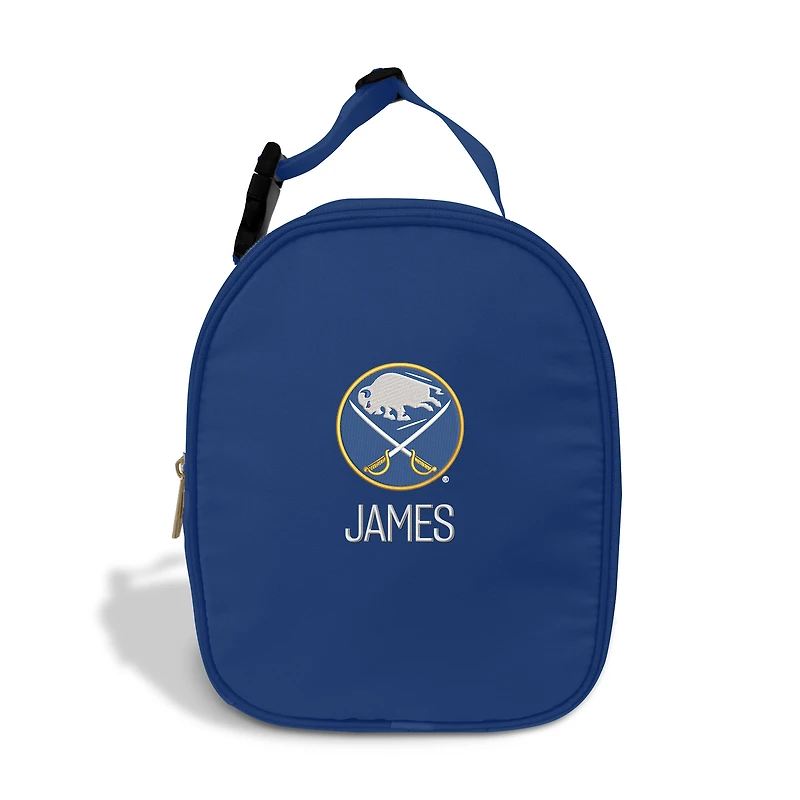 Youth Chad & Jake Buffalo Sabres Personalized Insulated Lunch Bag