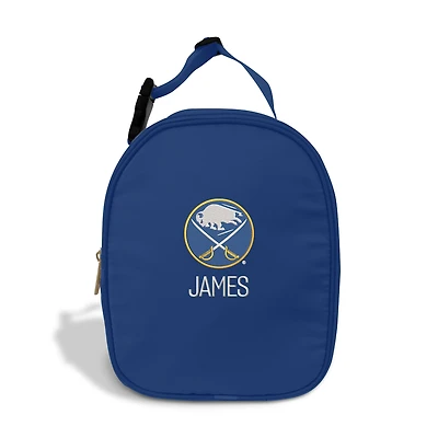 Youth Chad & Jake Buffalo Sabres Personalized Insulated Lunch Bag