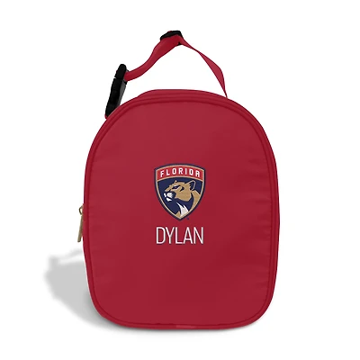 Youth Chad & Jake Florida Panthers Personalized Insulated Lunch Bag