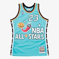 Men's Mitchell & Ness Michael Jordan Teal 1996 NBA All-Star Game Authentic Jersey