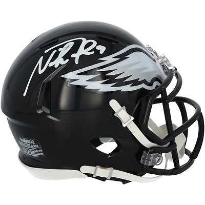 Nick Foles Philadelphia Eagles Autographed Riddell Alternate Speed Mini Helmet