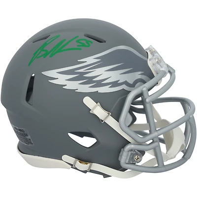 Brandon Graham Philadelphia Eagles Autographed Riddell Slate Speed Mini Helmet