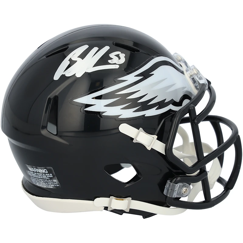 Brandon Graham Philadelphia Eagles Autographed Riddell Alternate Speed Mini Helmet