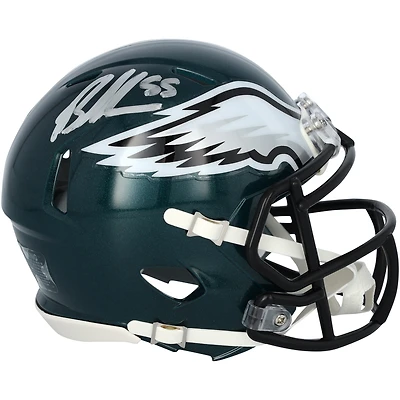 Brandon Graham Philadelphia Eagles Autographed Riddell Super Bowl LIX Champs Speed Mini Helmet