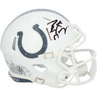 Peyton Manning Indianapolis Colts Autographed Riddell 2024 Salute To Service Speed Mini Helmet