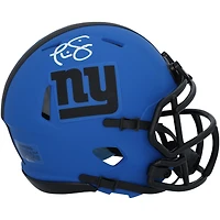 Phil Simms New York Giants Autographed Riddell Rave Speed Mini Helmet