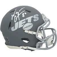 Wayne Chrebet New York Jets Autographed Riddell Slate Speed Mini Helmet