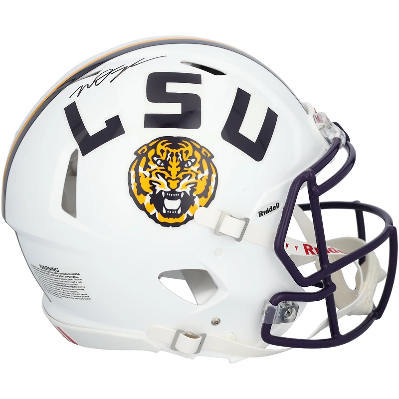 Mason Taylor LSU Tigers Autographed Riddell Speed Authentic Helmet