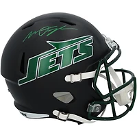 Mason Taylor New York Jets Autographed Riddell Black Alternate Speed Replica Helmet