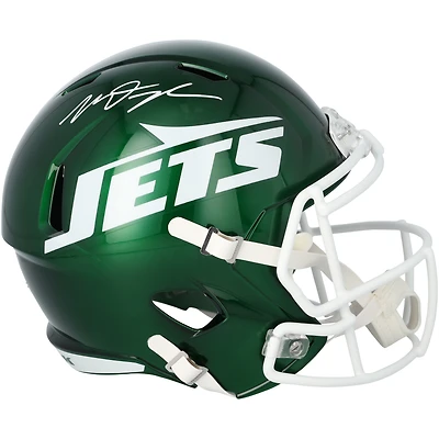 Mason Taylor New York Jets Autographed Riddell Speed Replica Helmet